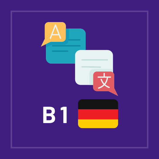 German for advanced B1 (Premium)