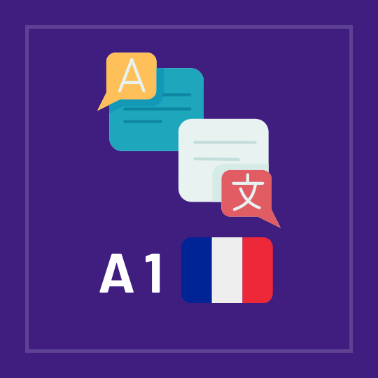 Learn basic french – A1