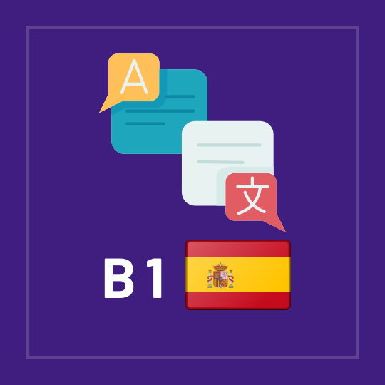 Spanish for advanced – B1 (Premium)