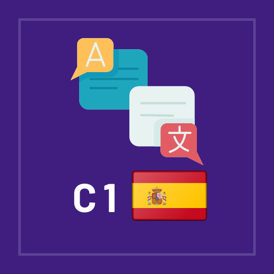 Spanish for competent C1 (Premium)