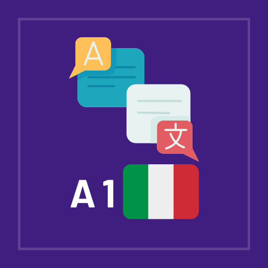 Italian for beginners A1 (Premium)