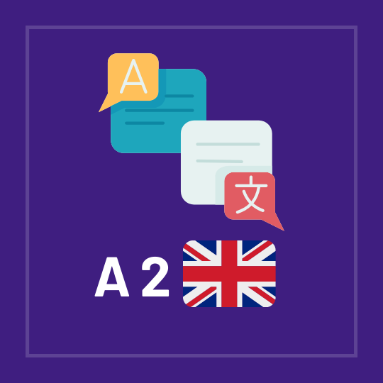 English for beginners A2 (Premium)