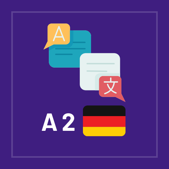German basics A2