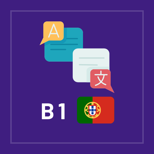 Portuguese for advanced B1 (Premium)