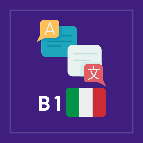 Italian for advanced B1 (Premium)