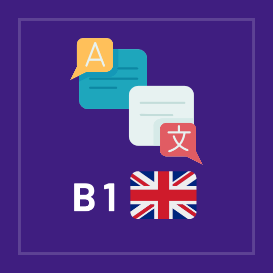 English for advanced B1